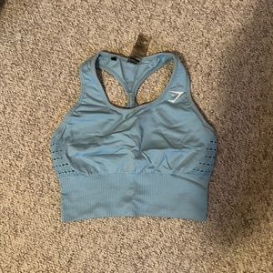 Gymshark sports bra crop top